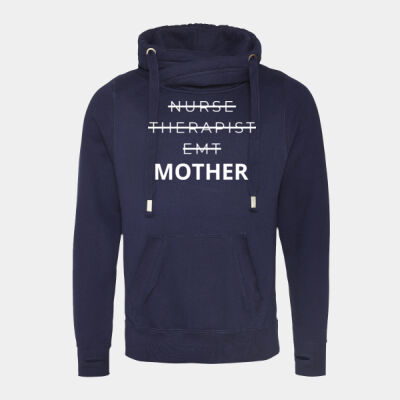 Just A Mother (White Print) Thumbnail