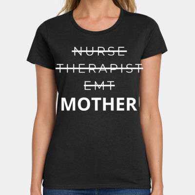 Just A Mother (White Print) Thumbnail