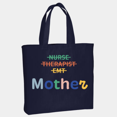 Tote Bag Obatala's Mother Design Thumbnail