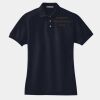Ladies Heavyweight Cotton Pique Polo Thumbnail