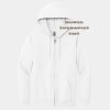 Heavy Blend Full Zip Hooded Sweatshirt Thumbnail